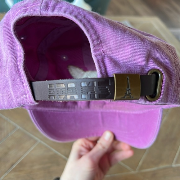 Pink baseball cap - Picture 3 of 4